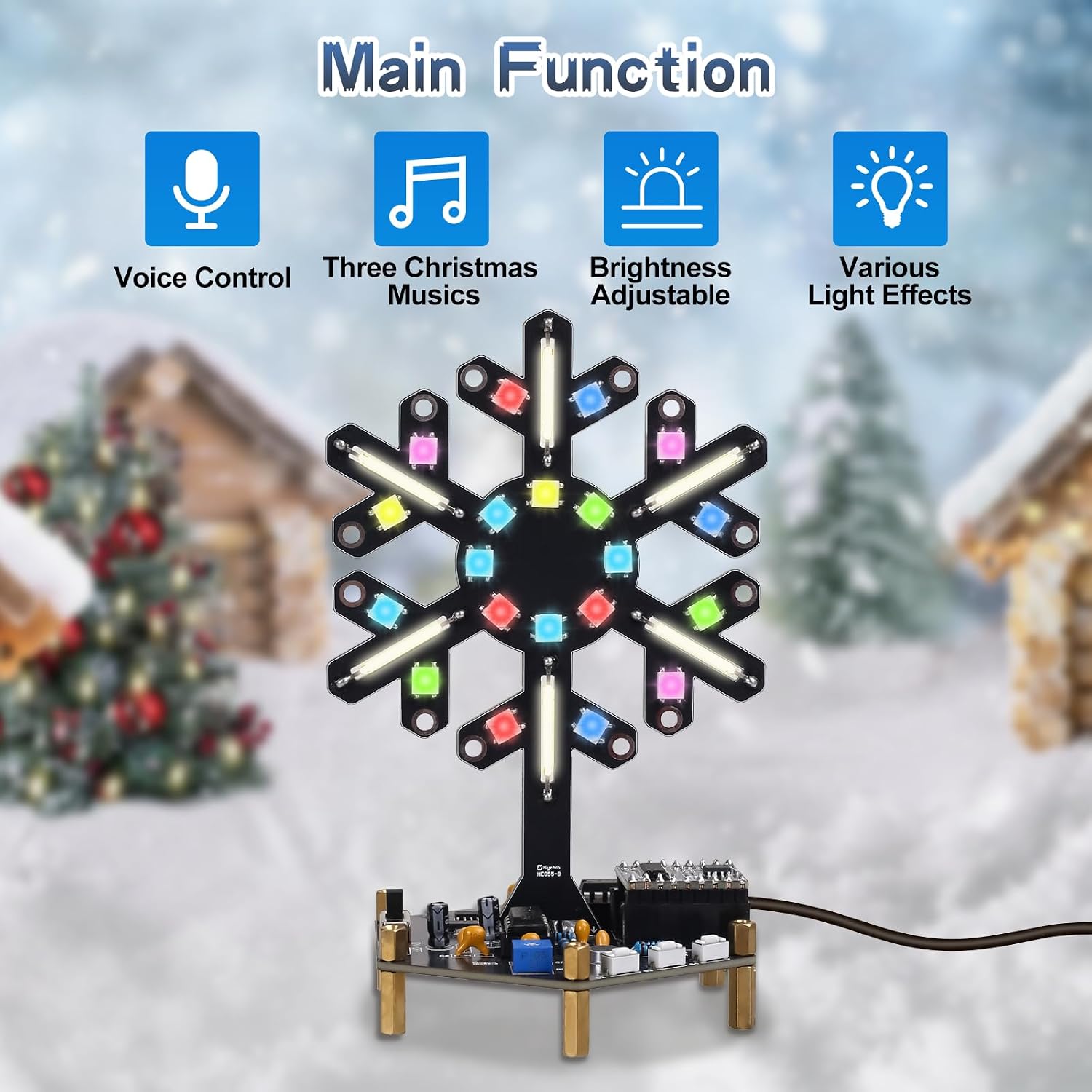 Sprachgesteuertes Spektrum-Lic – Home Automation System Diy Bewertung und Preis