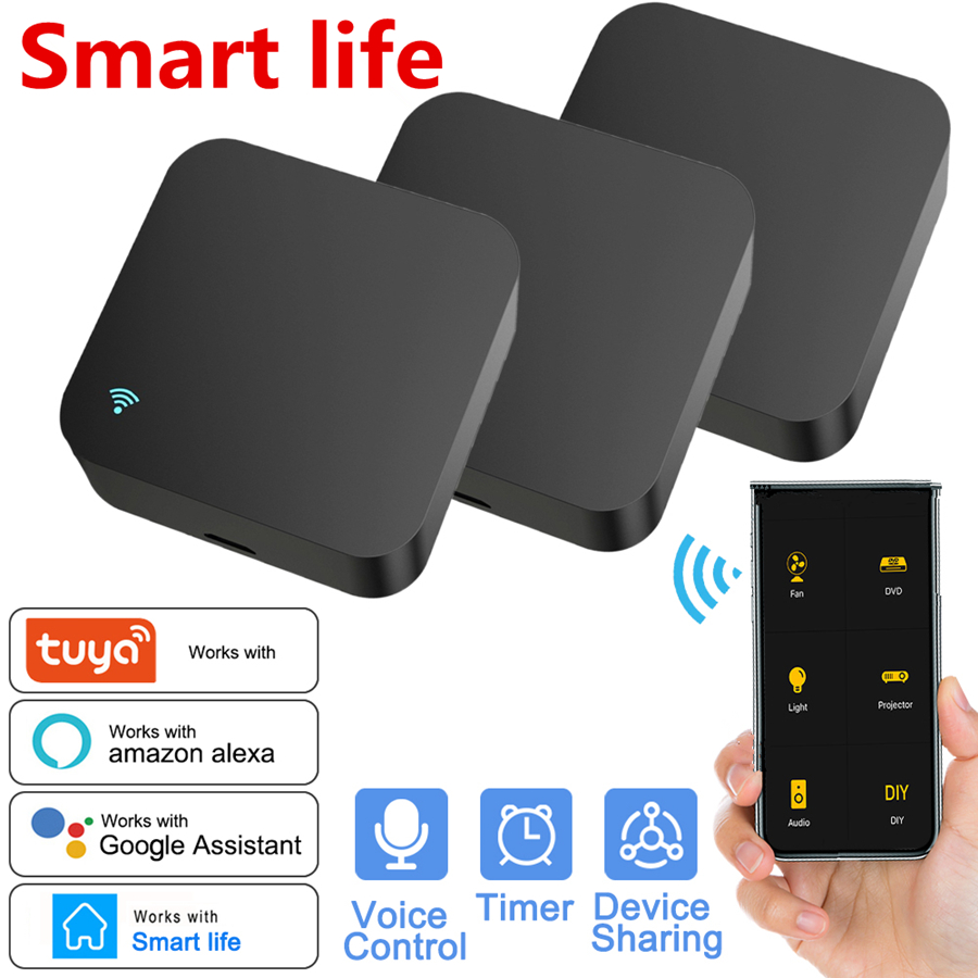 Tuya WiFi IR Fernbedienung für – Ir Blaster Universal Bewertung und Preis