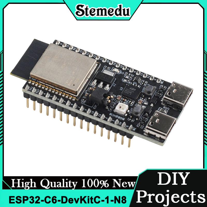 ESP32 C6 DevKitC 1 N8 IoT-Boar – Home Automation System Diy Bewertung und Preis