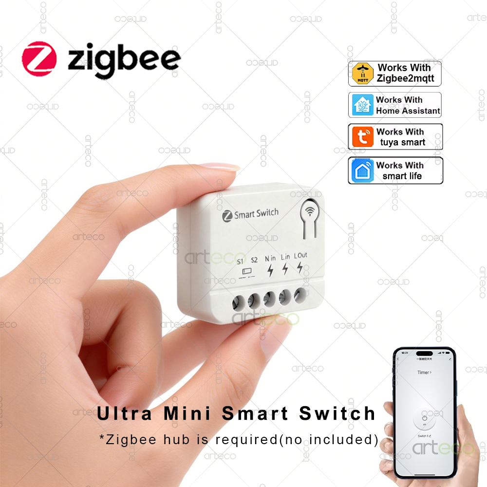 Zigbee Mini-Schalter DIY Smart – Home Automation Ideas Bewertung und Preis