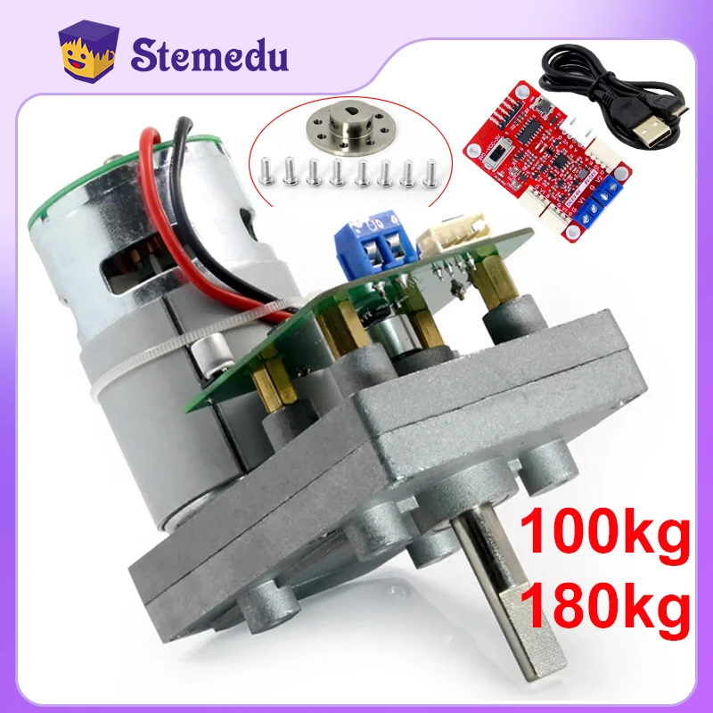 12V 100kg 150kg Großes Drehmom – Diy Automation Bewertung und Preis