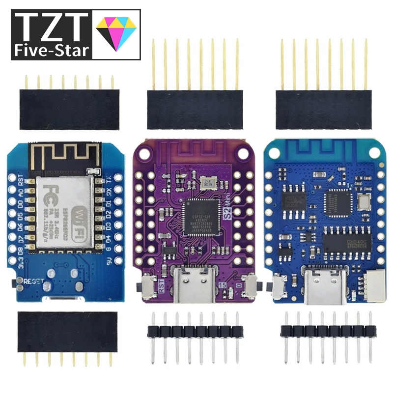 WeMos D1 Mini Pro V3.0 NodeMcu – Esp8266 Nodemcu Board Bewertung und Preis