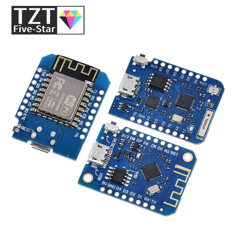 WeMos D1 Mini Pro V3.0 NodeMcu – Esp8266 Nodemcu Board Bewertung und Preis